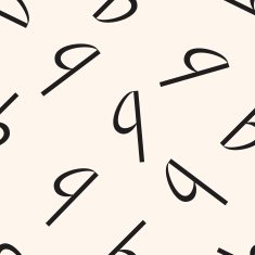music note cartoon seamless pattern background N4