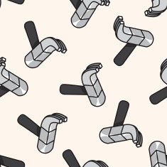 work tool hammer cartoon seamless pattern background N4