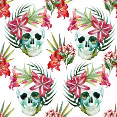 Skull pattern N6