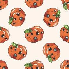 Building house cartoon seamless pattern background N69