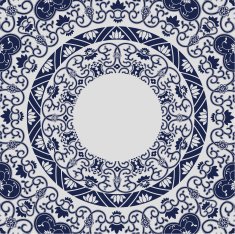 background with chinese ornament N3