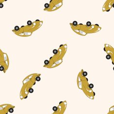 transportation car cartoon seamless pattern background N79