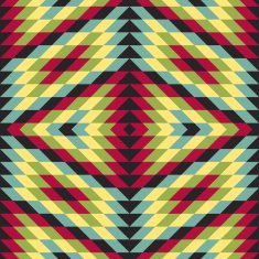 Seamless geometric background Mosaic N26