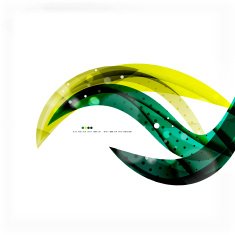 Shiny colorful abstract background green and blue color N2