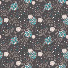 Elegant floral seamless pattern N11
