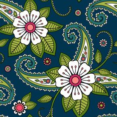 seamless flower pattern N42