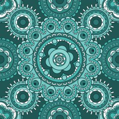 Seamless decorative pattern N37