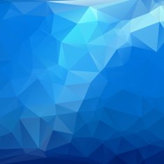 Blue vector template N72