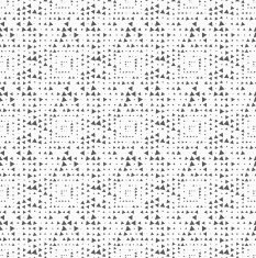 Textured with randomly rotated triangles squares