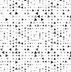 Textured with randomly colored triangles squares