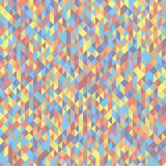 Abstract triangle mosaic colorfull background