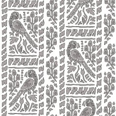 Seamless background with Parrot Pattern