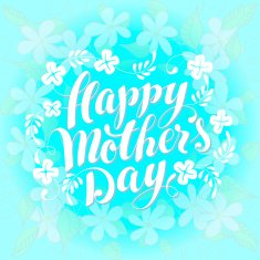 Floral Happy Mother's Day