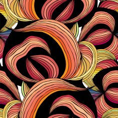 Graphic seamless pattern