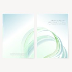 vector business brochure flyer template N17