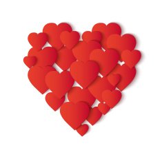 Paper heart N2