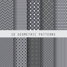 10 grometric formal patterns N2