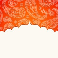 Frame in the Indian style N12