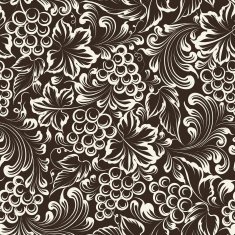 Vine seamless background N3