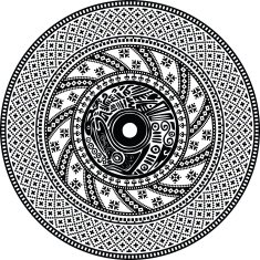 Ancient Background Vector illustration N3
