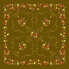 ornament based on fruits N7