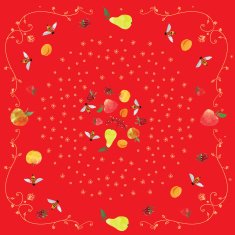 ornament based on fruits N9