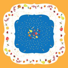 ornament based on fruits N10