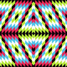 Seamless geometric background Mosaic N27