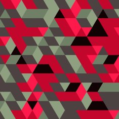 Abstract geometrical 3d background N6