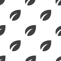 plant vector seamless pattern
