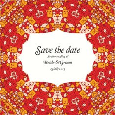 Vector Save The Date N2