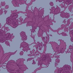 Seamless pattern with flowers of Frangipani N13