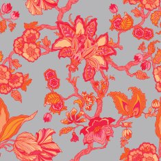 Seamless pattern with flowers of Frangipani N15