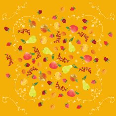 ornament based on fruits N15