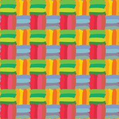 Colorful Check Seamless Pattern