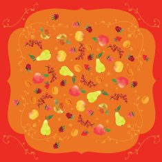 ornament based on fruits N16