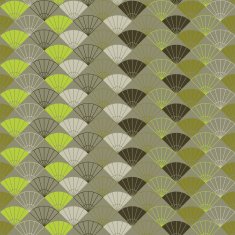 Simple fan pattern Based on Traditional Japanese Embroidery N2