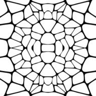 Lattice seamless background