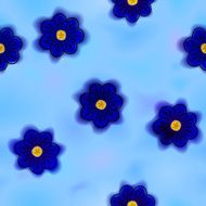 floral seamless pattern N532