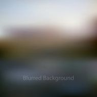 blurred spring landscape background