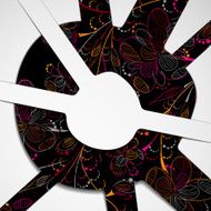 multi layered abstract background N20