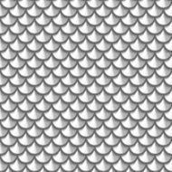 Seamless grayscale river fish scales N2
