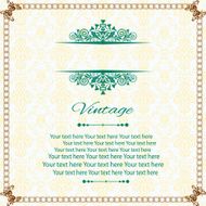 vintage background vector7 N3