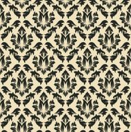 Damask seamless vector pattern N13