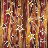 Abstract decorative paneling - seamless background N2