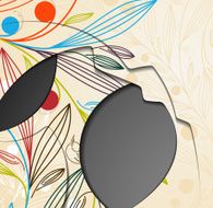 multi layered abstract background N21