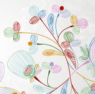 Floral background N792
