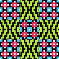 Seamless pattern Mosaic N5