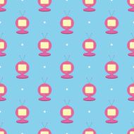 old TVs pattern