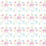 Pattern sea animals